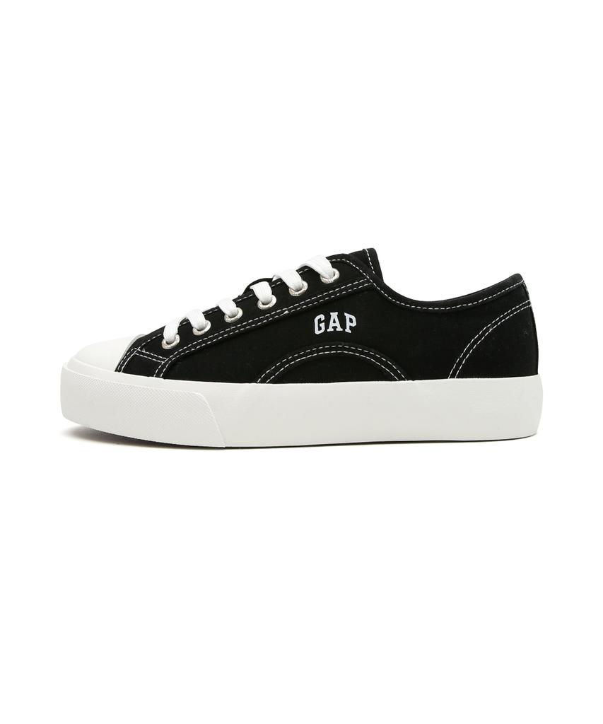 Gap Stitch Canvas Black