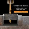 Zhongge 10mm Stainless Steel Twist Drill Bit Set (5-Pack)