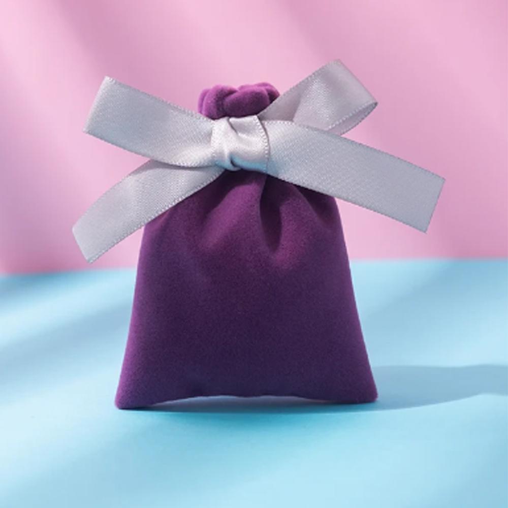 10Pcs 7x9cm 10x12cm 12x15cm 15x20cm Beige Velvet Bag Jewelry Suede Gift Packaging Wedding Favors Candy Earrings Bracelet Pouch