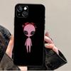 Cartoon Weltraum-Alien UFO Handyhülle für iPhone 17 Pro Max 14 11 15 16 Pro Max 13 12 mini 16 Plus 16e 17 Air Cover
