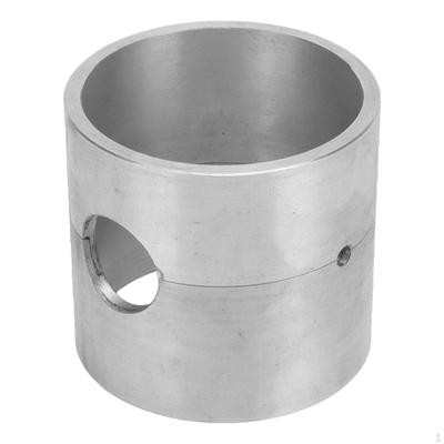 Casting Sandbox Melting Pot, Aluminum Alloy High Temperature Resistant Heat Dissipation Cylindrical