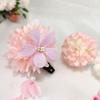 hair artificial perfect for and other traditional Japanese hair accessory for and other traditional Japanese hair clip with flower detailing