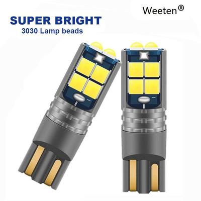 Signální lampa T10 Led Canbus W5W 168 194 LED Žárovka 3030 SMD Auto Dome lampa na čtení Osvětlení SPZ