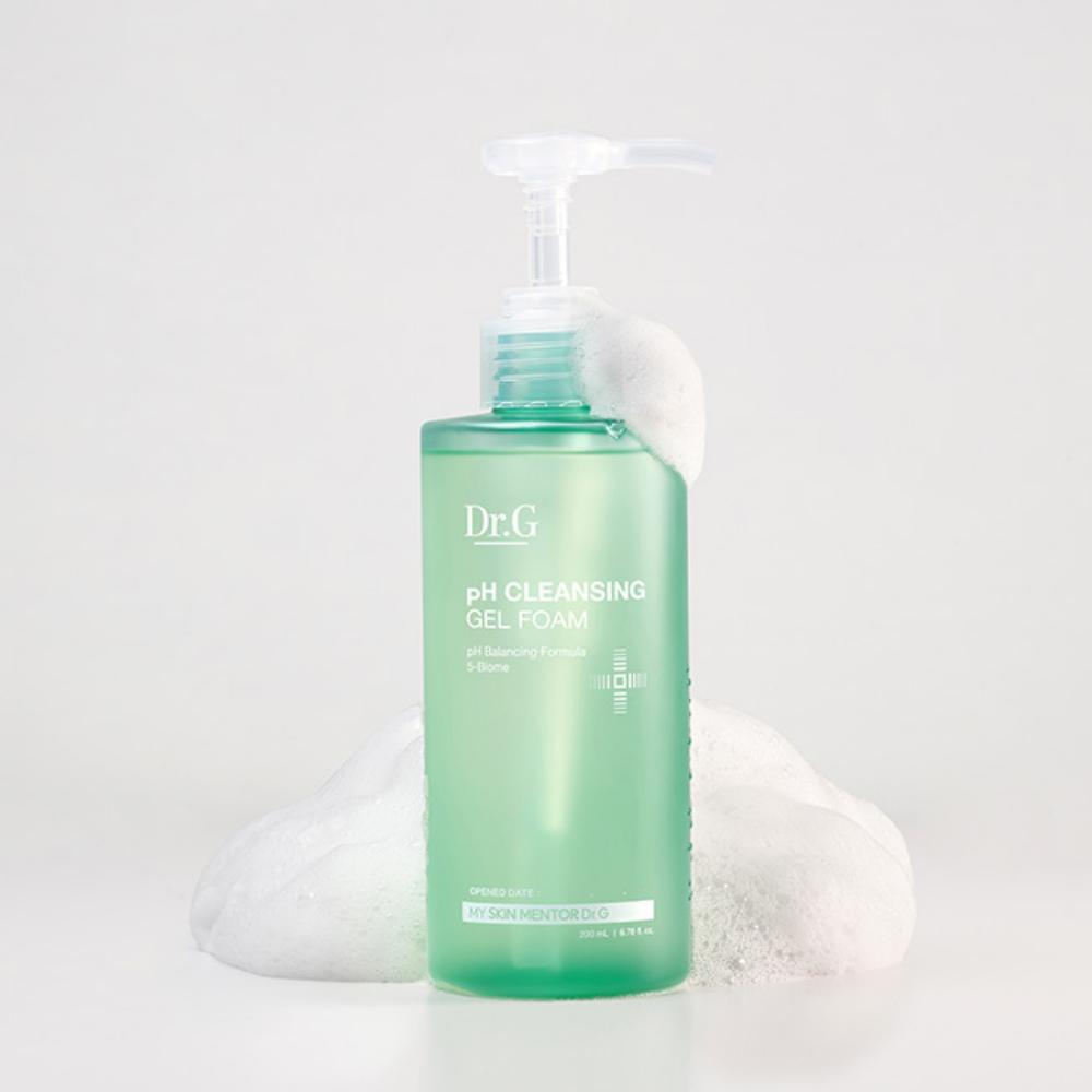 Dr.G PH Cleansing Gel Foam 200 Ml / 6.76 Fl Oz