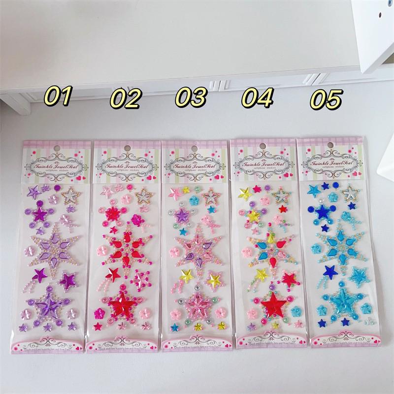 

Красочные стразовые хрустальные наклейки на уши: Украшения из акриловых камней ручной работы