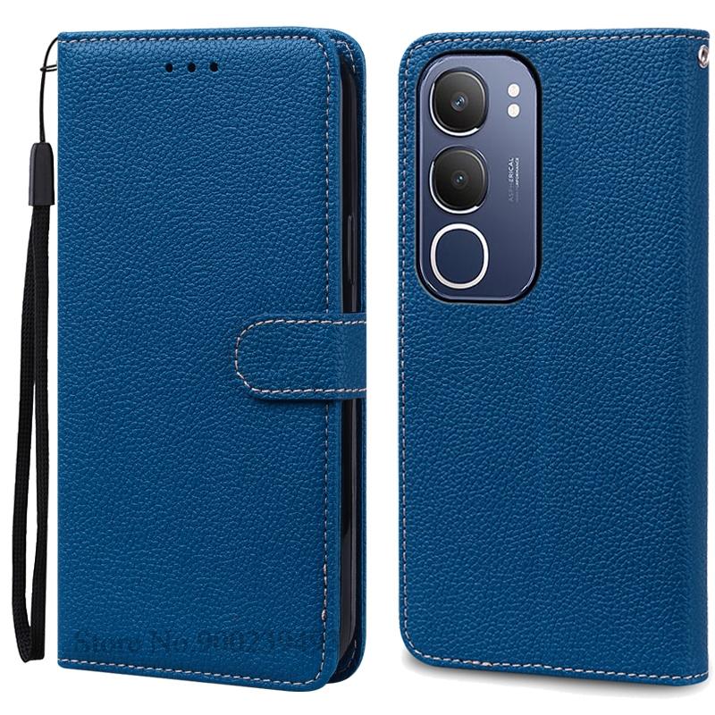Pentru Husă Vivo Y19S Portofel Carte Husă din Piele Pentru Husă Telefon Vivo Y19S Husă Tip Flip Protecție Spate Coque Fundas Carcasă