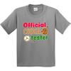 Inktastic Official Cookie Tester Christmas Cookies Youth Kids Boys T-Shirt Offical Merry