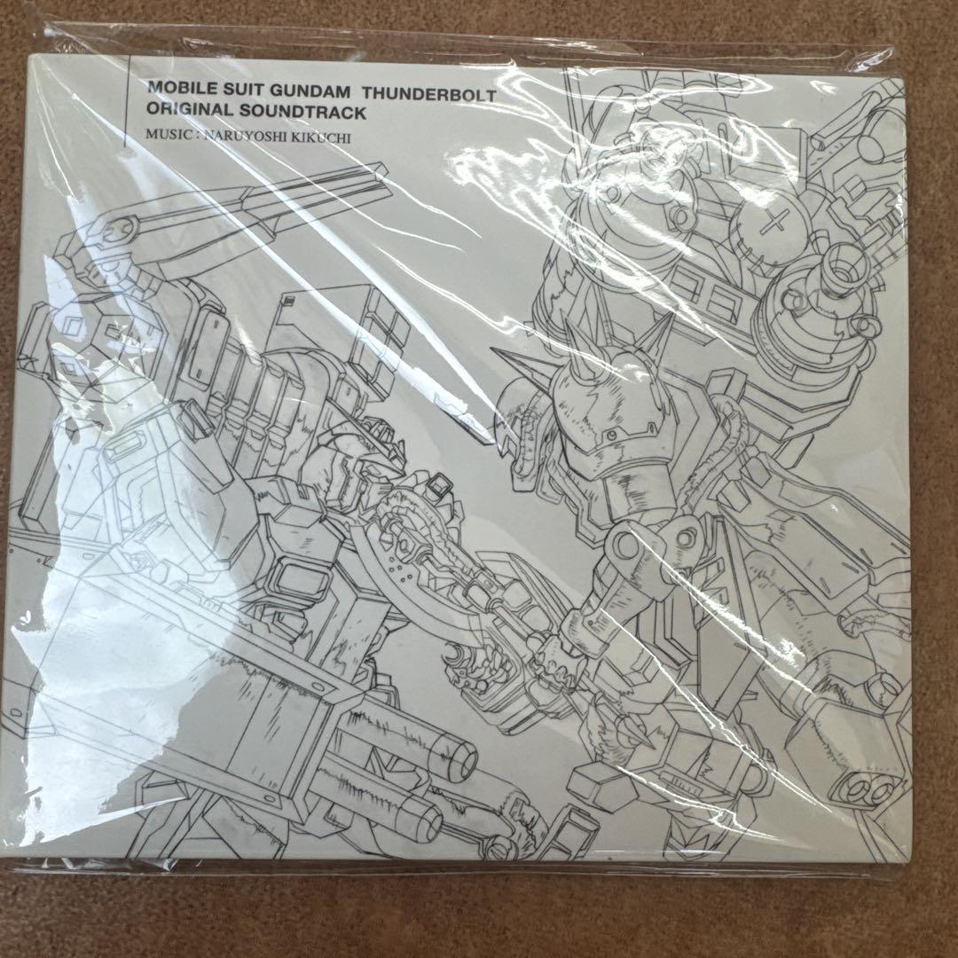 

[USED] Original Soundtrack Mobile Suit Gundam Thunderbolt /Naruyoshi Kikuchi