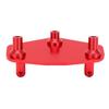 Alloy Steering Servo Mount Base for LOSI LMT   AXLE 1/8 RC Car Modification Upgrade Part