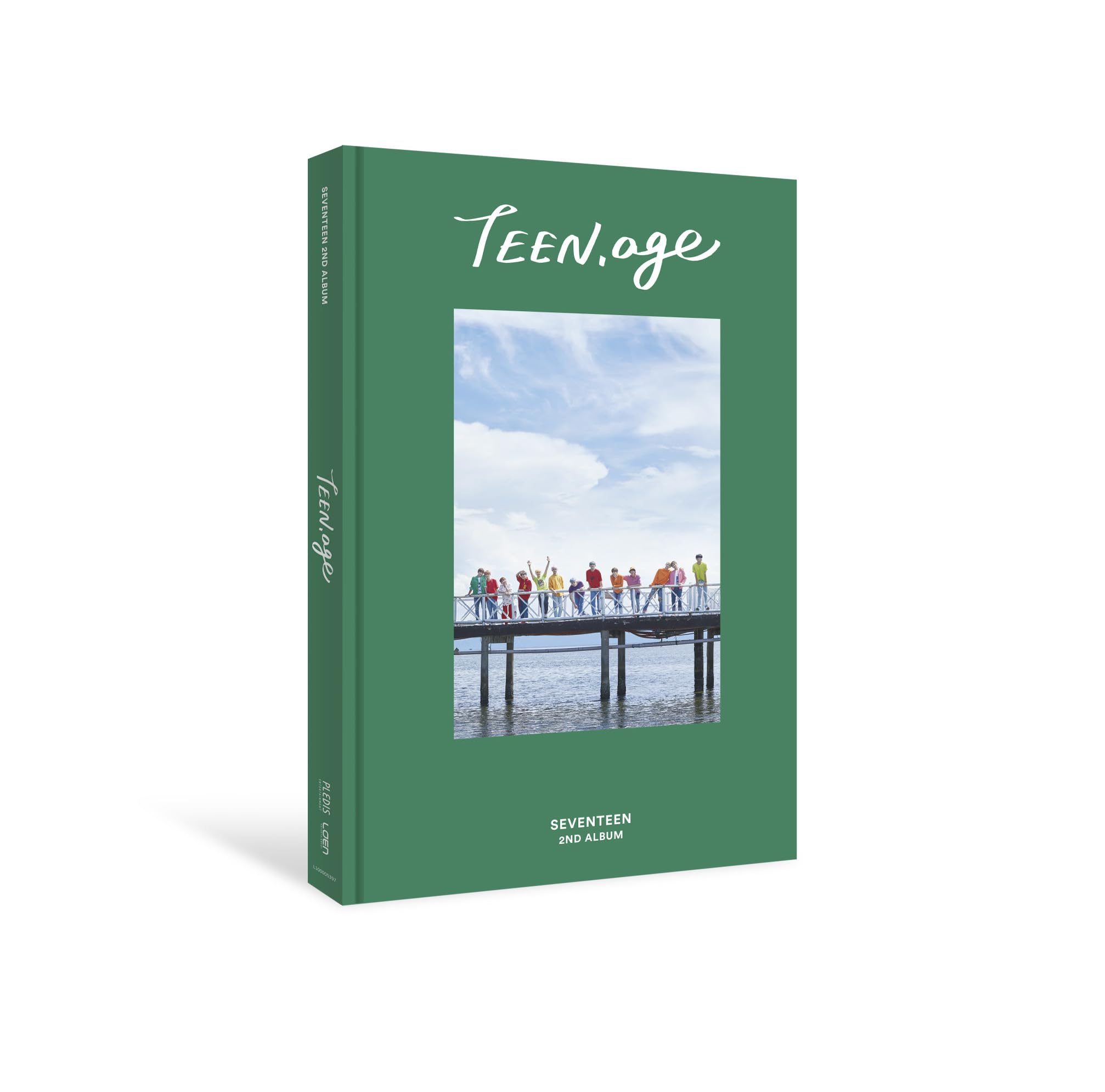 

SEVENTEEN 2ND ALBUM TEEN, AGE (Korean version)
