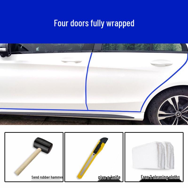 Honda CRV/Civic/Accord/Breeze Drzwi Samoprzylepna Gumowa Listwa Antykolizyjna