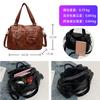 Shoulder Bag Women's Versatile Retro Multi-layer Bag Large Capacity Women's Bag Large Commuter Messenger Bag