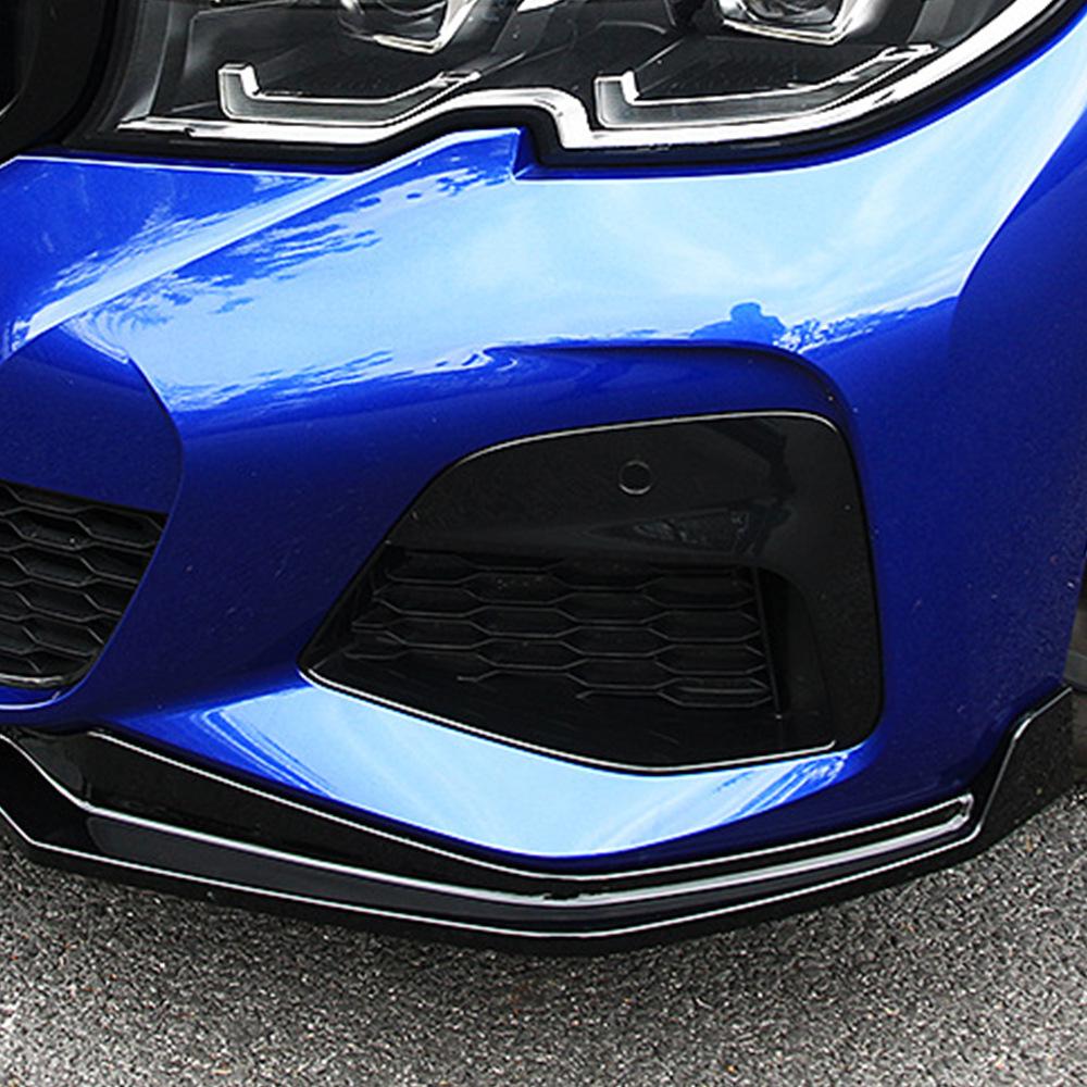 Kohlefaser Frontsplitter-Kit für BMW 3er G28/G20 (2020, MP-Stil)