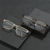 Fashionable Classic Reading Glasses for Men, Anti Blue Light Presbyopia Glasses, Retro Business High-definition Reading Glasses