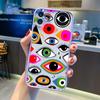 Fashion Evil eye Phone Case for iPhone 11 12 13 pro XS MAX 8 7 6 6S Plus X 5S SE 2020 XR mini