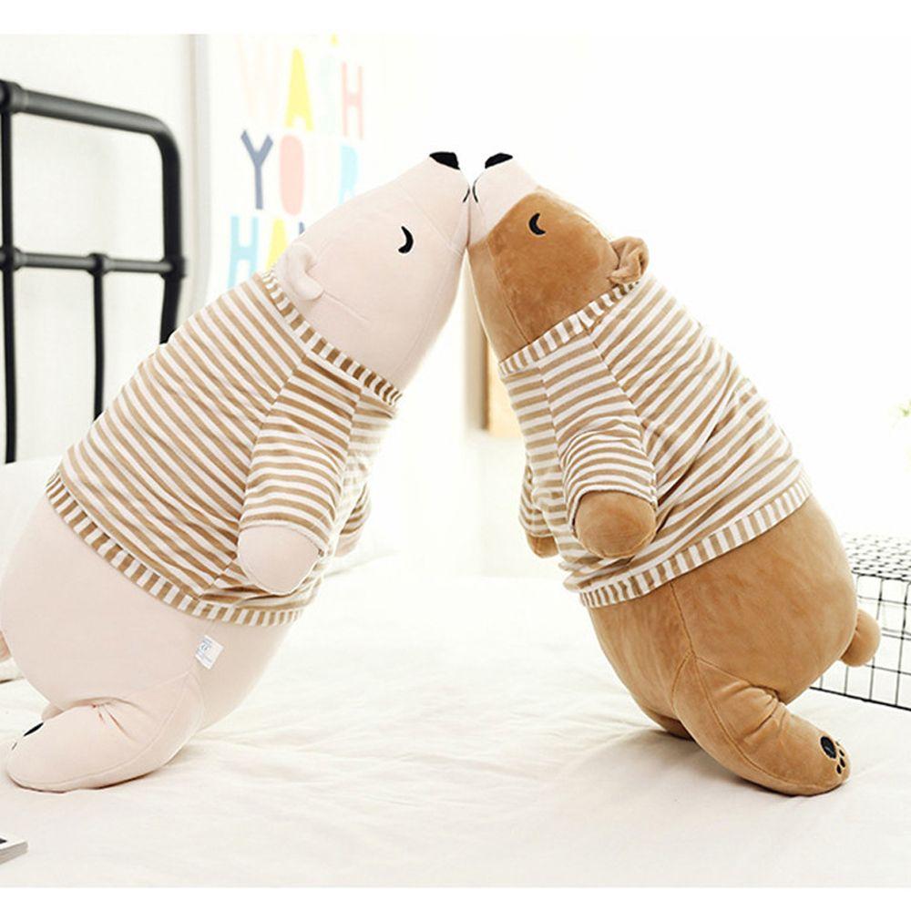 Dolls Sleep Pillow Animal Plush Toy Polar Bear Plush Doll Stuffed Sleeping Bear Stuffed Animal Toys