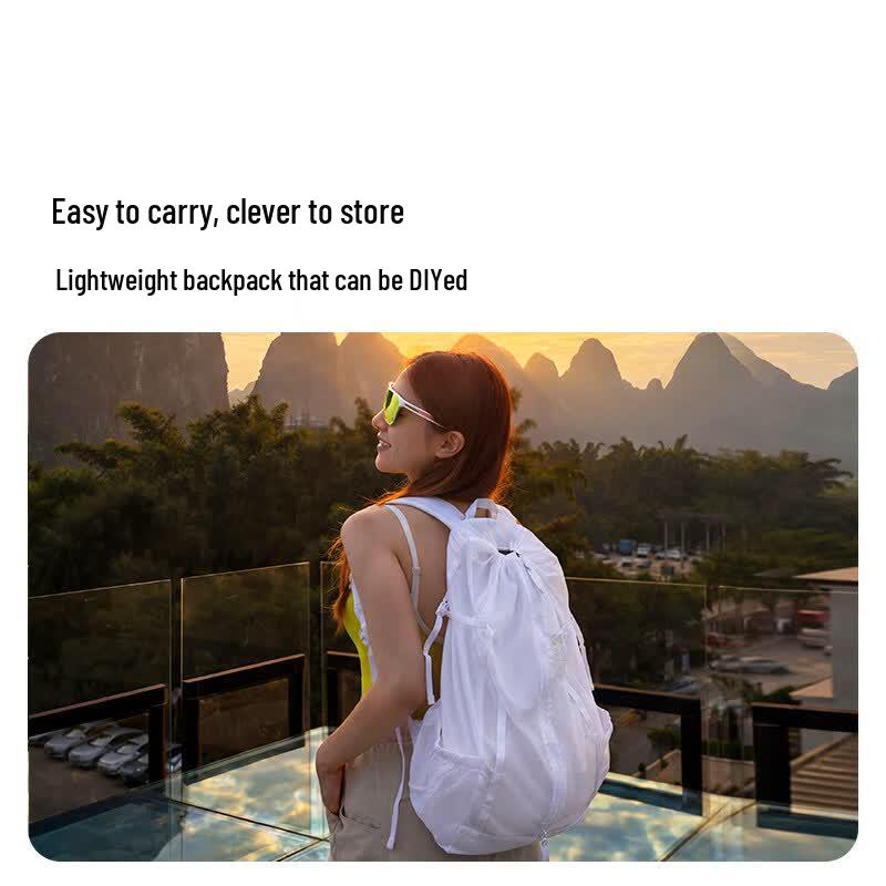 Mobi Garden Featherlight Foldable Outdoor Backpack