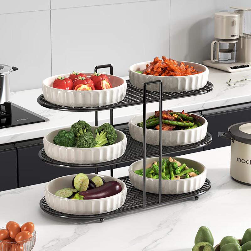 Zhaoran 4-Tier Multi-functional Kitchen Storage Rack