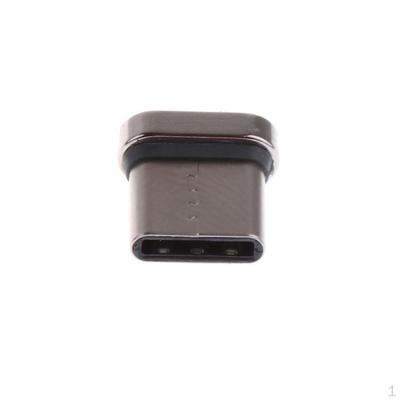 Aluminium-Magnetspitze-Konvertierungsanschluss für Galaxy S8 Laptop, Silber