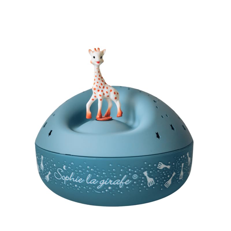 

Sophie the Giraffe Starlight Music Box (Star Projector) - Musical, Birthday Gift, Baby Gift, Stylish Toy, Trousselier