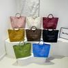 Korean-Style Fashionable Large Capacity Tote Bag for Women