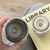 350 450ml Cute Stainless Steel Coffee Thermos Vacuum Insulated Tumbler Portable Sport Drink Water Bottle Mug