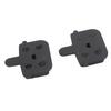 Bicycle Brake Pads 0.8in Diameter Bicycle Disc Brake Pads Replacement for Mountain Road Bike MS 11E