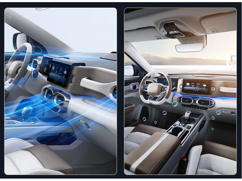 Jaguar XFL Air Freshener: Fragrance & Ion System Upgrade for XF, XE, XEL Models