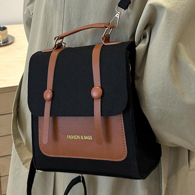 High End Niche Bag for Women New Trendy and Fashionable Crossbody Bag for Women Ins College Students Class Bag