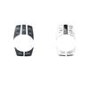 Car Multimedia Buttons Cover Molding Trim For BMW 5 Series G30 G31 G38 F90 M Version For BMW 6 Series For GT G32