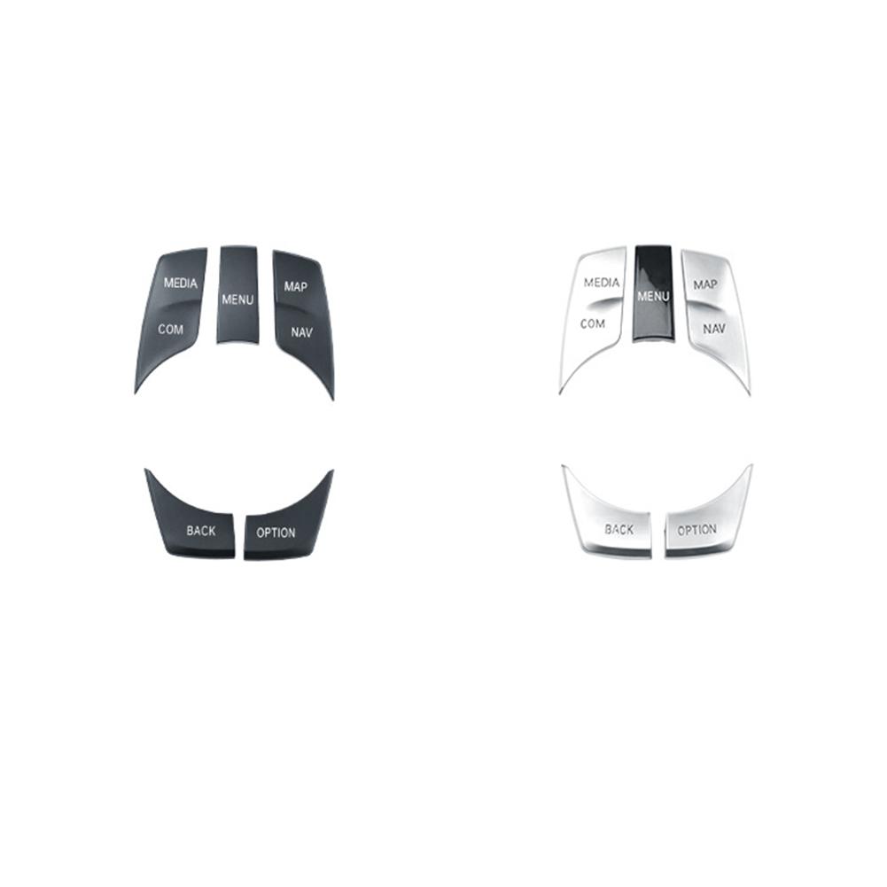Car Multimedia Buttons Cover Molding Trim For BMW 5 Series G30 G31 G38 F90 M Version For BMW 6 Series For GT G32