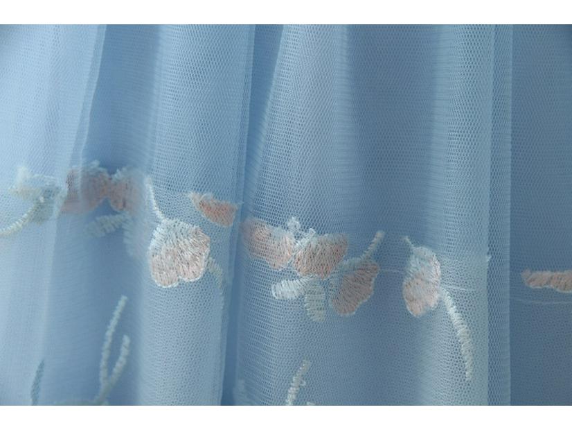 2025 Children's Princess Butterfly Sleeve Flower Girl Dress