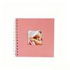 6 Inch Photo Album for DIY Memory Keeping Scrapbook Travel Journal