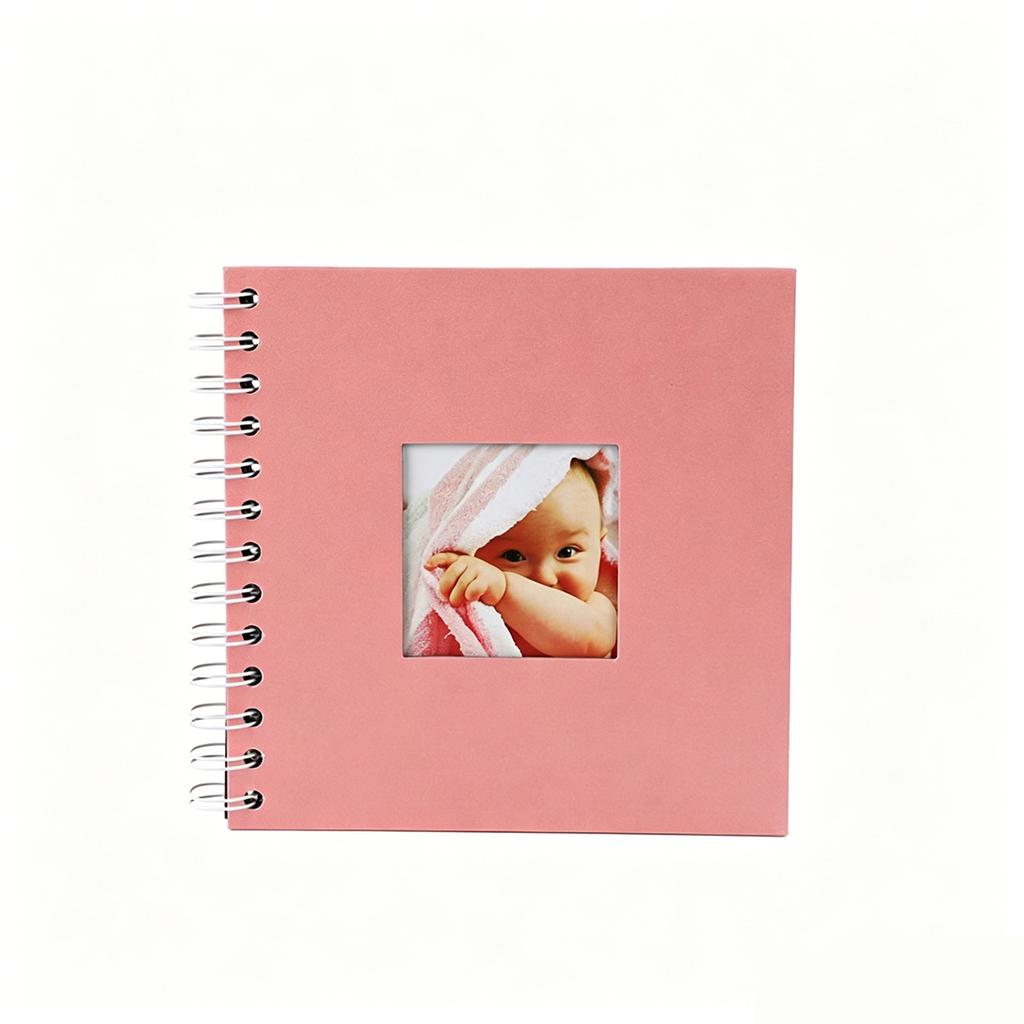 6 Inch Photo Album for DIY Memory Keeping Scrapbook Travel Journal