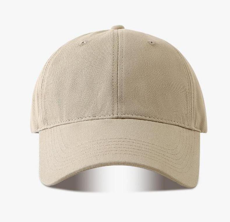 Big Head Soft Top Baseball Cap For Men Women Cotton Solid Deep Top Black Hat Trucker Dad Caps Sports Snap Back Bone Gorra Hombre