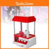 Miniature Home Candy Claw Machine For Children Colorful Plastic Design For Play
