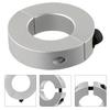 1pc Clamp Collar Double Split 6mm To 40mm Shaft Collar Clamp Type Collars Retaining Ring Double Split Setscrew Shaft Collar