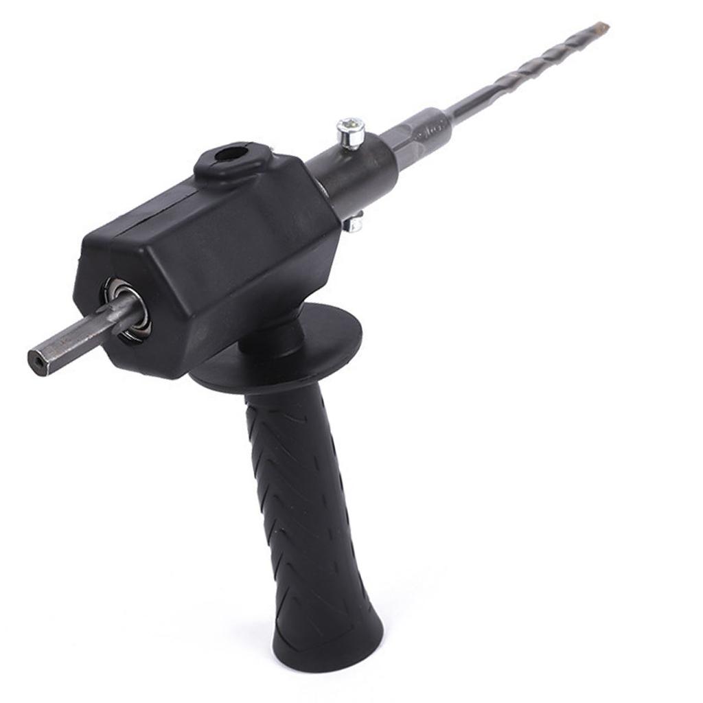 Drill To Hammer Adapter Alloy Steel Electric Drill To Hammer Converter for Glass Metal Wood