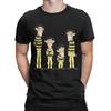 The Daltons Lucky Luke Men T Shirt Novelty Tees Short Sleeve Round Neck T-Shirts 100% Cotton New Arrival Clothing