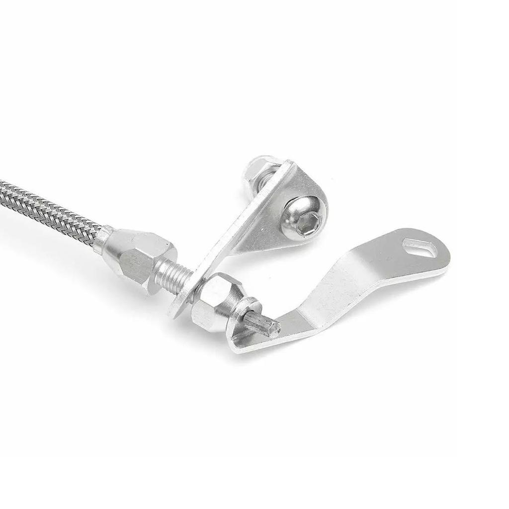 Ford C6 Stainless Steel Throttle Cable for C6 Transmission