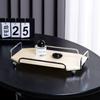 Restaurant Hotel Storage Perfume Tray Desktop Sundries Table Cosmetic Jewelry car Key Bathroom Plate Home Decora Toy Display