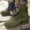 2026 Men's High-Top Outdoor Plus Velvet Warm Mountaineering Hiking Shoes