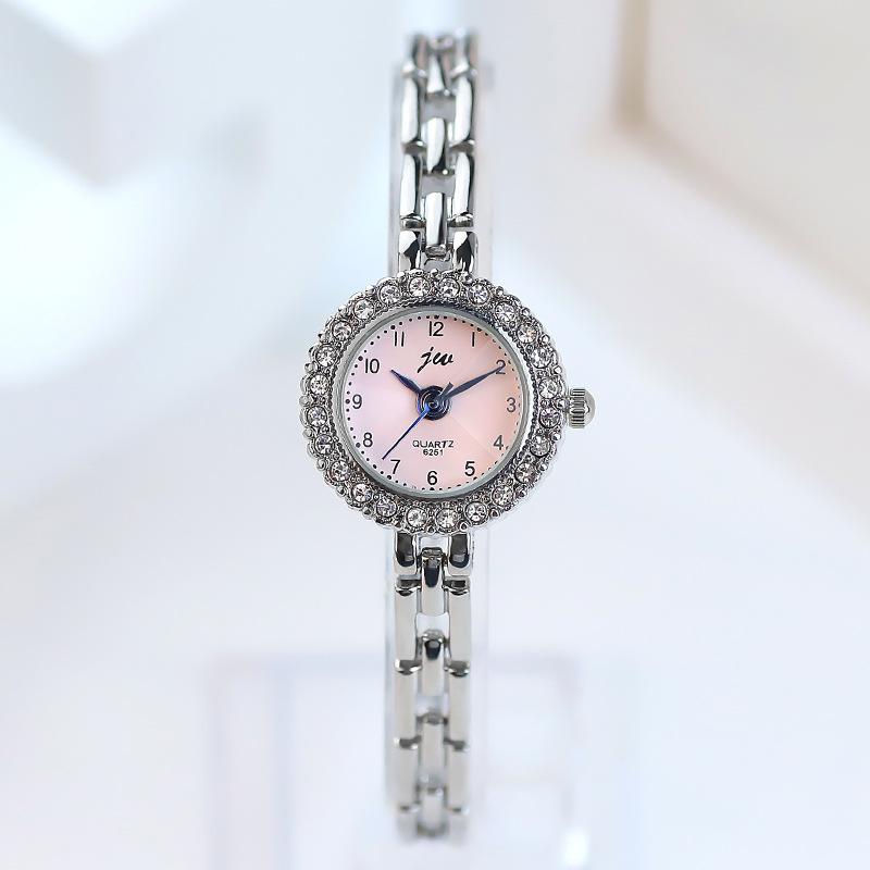 Watch For Women Diamond Bracelet Watch Female Girl Student Digital High End Fashion Quartz Wristwatch Ladies Watches Gift