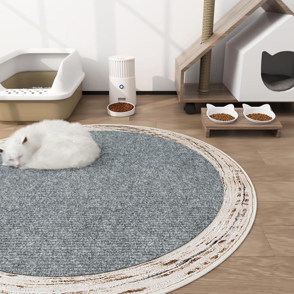 LaCheery Cat Scratch Furniture Protector Cat Scratch Pad for Couch Corner Protectors for Cats Scratching Deterrent for Furniture Protectors from Cats