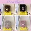 Plush Cartoon Shoulder Bag With Magnetic Closure For Daily Use