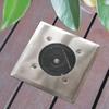 Solar Power Decking Floor Light Patio Ground Lamp Led Outdoor Lighting Garden