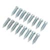 100pcs Tire Spikes M8 Excellent Grip Anti Slip Wheel Tire Stud Universal for Loader Skid Steer Forklift