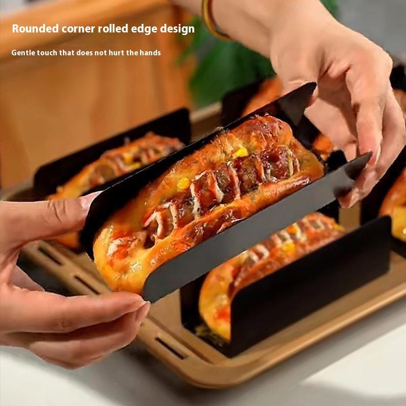 Neue U-förmige Schweinefleischbeutelform Backform für Hot Dogs Schweinebraten Brotform Antihaftbeschichtet Cranberry Baguette Keksformen lijiao
