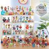Just Play Disney 100 Years of Comedy Celebration Collection, Limited Edition 8-Piece Figure Set, Kids' Toys, Ages 3 and Up