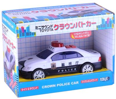 Toyco Mini Sound Crown Police Car